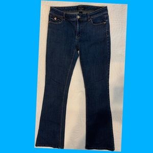 White House Black Market Jeans 8 Reg Boot Cut